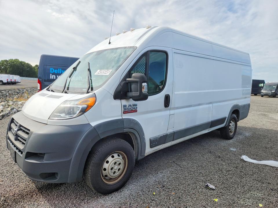 Auction sale of the 2018 Ram Promaster 3500, vin: 3C6URVJG8JE149076, lot number: 64995046
