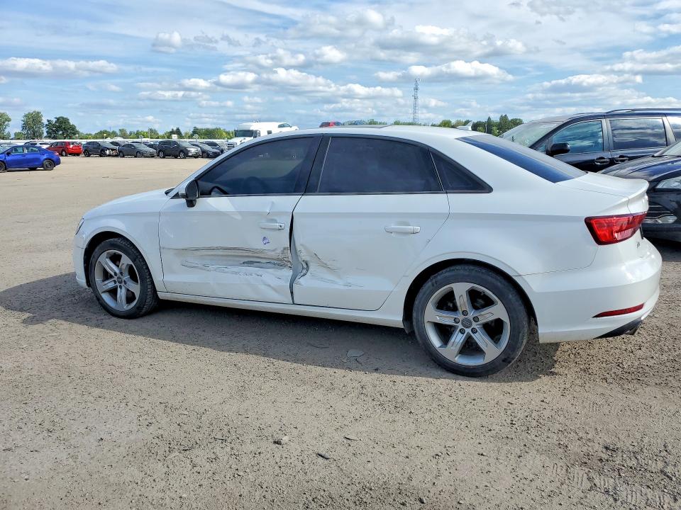 Auction sale of the 2018 Audi A3, vin: WAUB8GFF0J1079555, lot number: 68701386