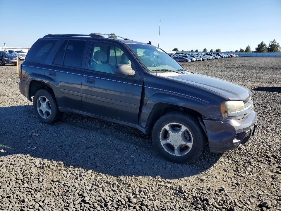Auction sale of the 2007 Chevrolet Trailblazer, vin: 1GNDT13S872143893, lot number: 69373626