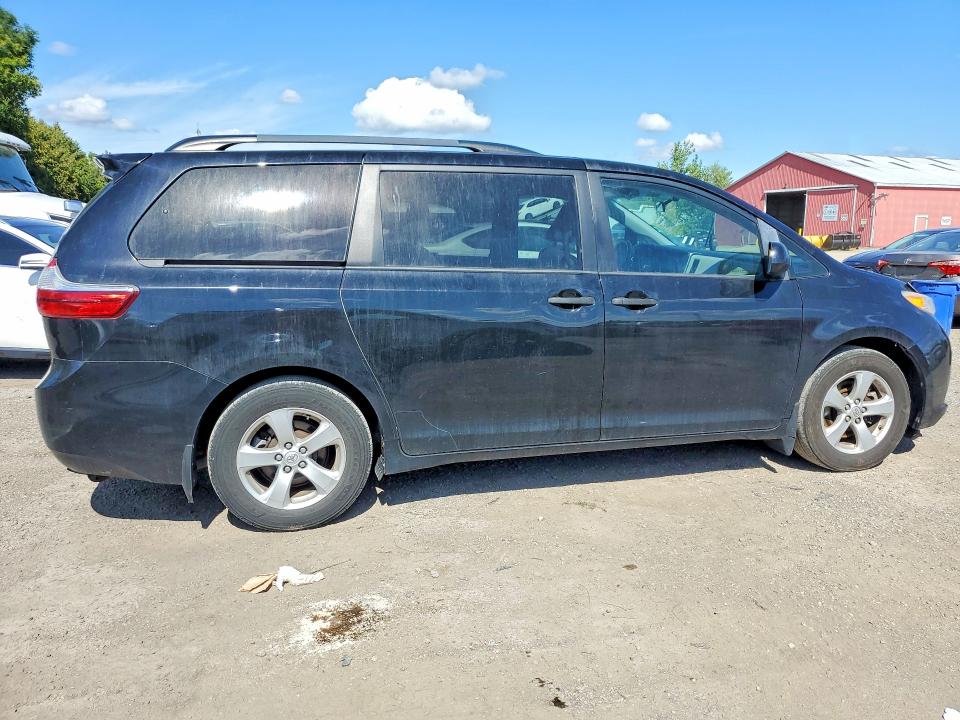 Продажа на аукционе авто 2017 Toyota Sienna, vin: 5TDZZ3DCXHS844347, номер лота: 68200966