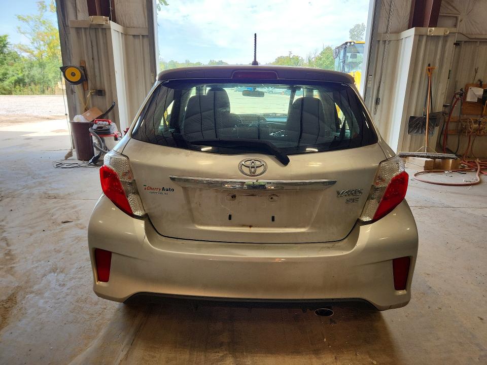 Aukcja sprzedaży 2014 Toyota Yaris, vin: JTDKTUD31ED591998, numer aukcji: 67390356