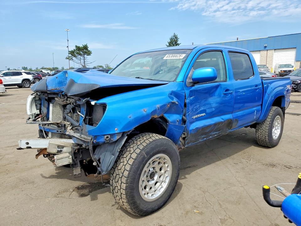 Auction sale of the 2005 Toyota Tacoma, vin: 5TELU42N35Z002592, lot number: 65366626