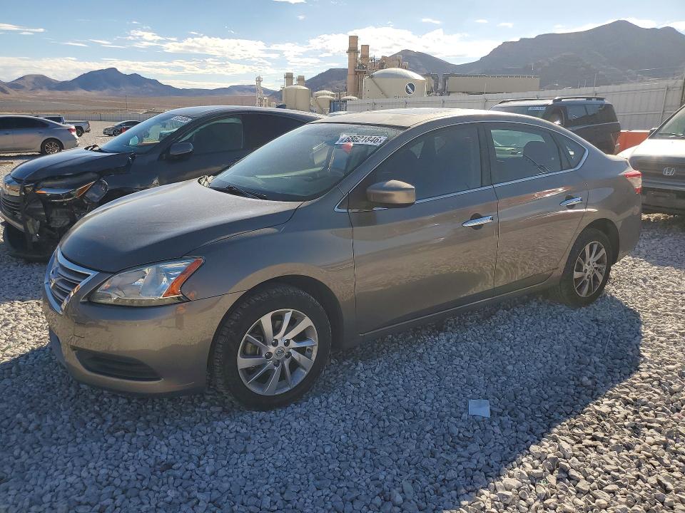 Продажа на аукционе авто 2015 Nissan Sentra, vin: 3N1AB7AP8FY366969, номер лота: 68621846