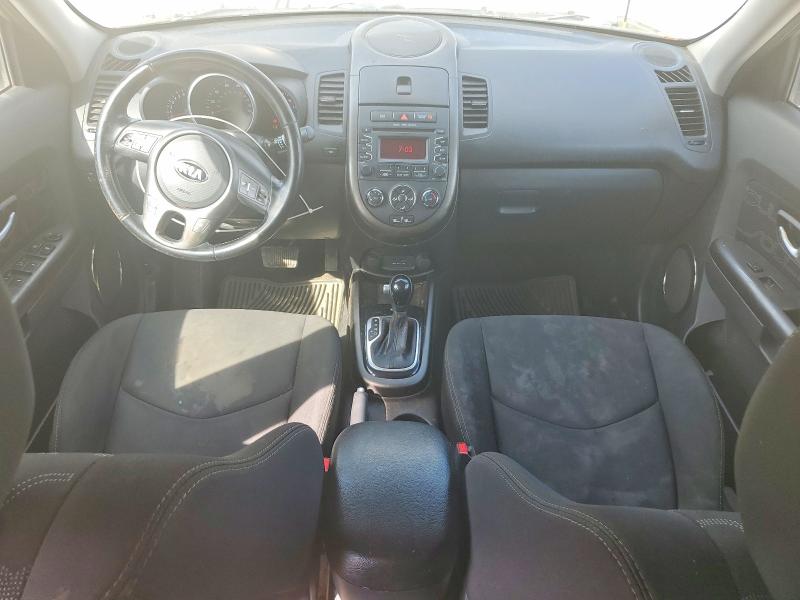 2013 Kia Soul მანქანა იყიდება აუქციონზე, vin: KNDJT2A6XD7591638, აუქციონის ნომერი: 70312026