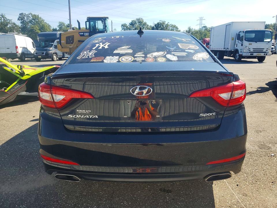 Aukcja sprzedaży 2017 Hyundai Sonata, vin: 5NPE34AF8HH547409, numer aukcji: 68050836