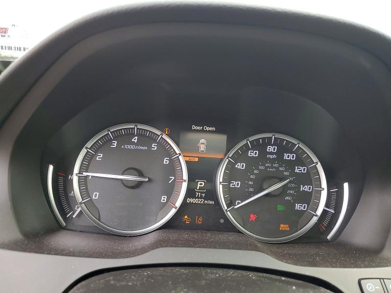 Aukcja sprzedaży 2018 Acura Mdx, vin: 5J8YD4H35JL015382, numer aukcji: 71032546