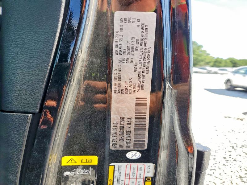 Aukcja sprzedaży 2022 Jeep Gladiator, vin: 1C6HJTAG1NL112767, numer aukcji: 68377446