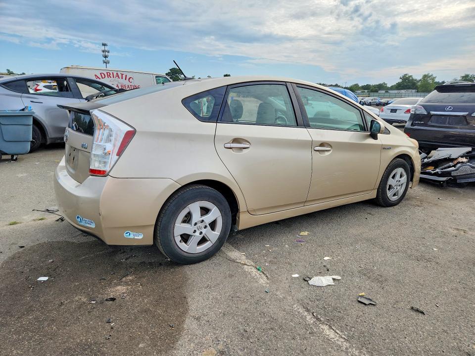 Auction sale of the 2010 Toyota Prius, vin: JTDKN3DU8A1008173, lot number: 68511526
