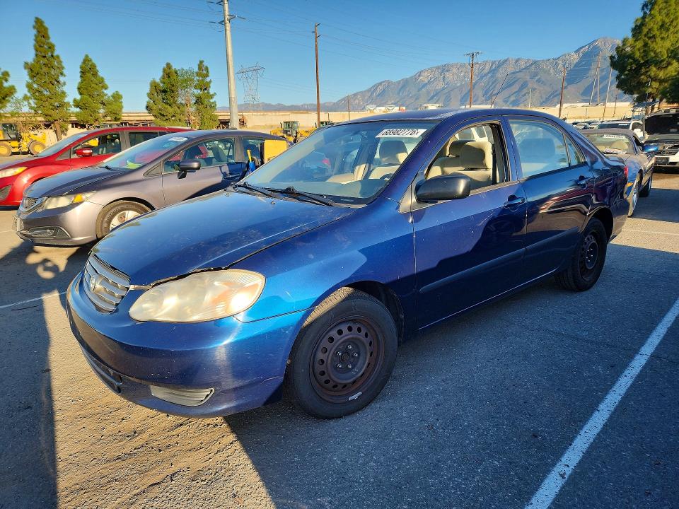 Auction sale of the 2004 Toyota Corolla, vin: 1NXBR32E64Z324072, lot number: 68982776