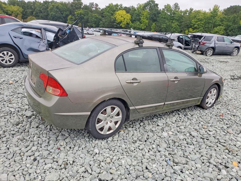 2008 Honda Civic მანქანა იყიდება აუქციონზე, vin: 2HGFA16588H327321, აუქციონის ნომერი: 70237246