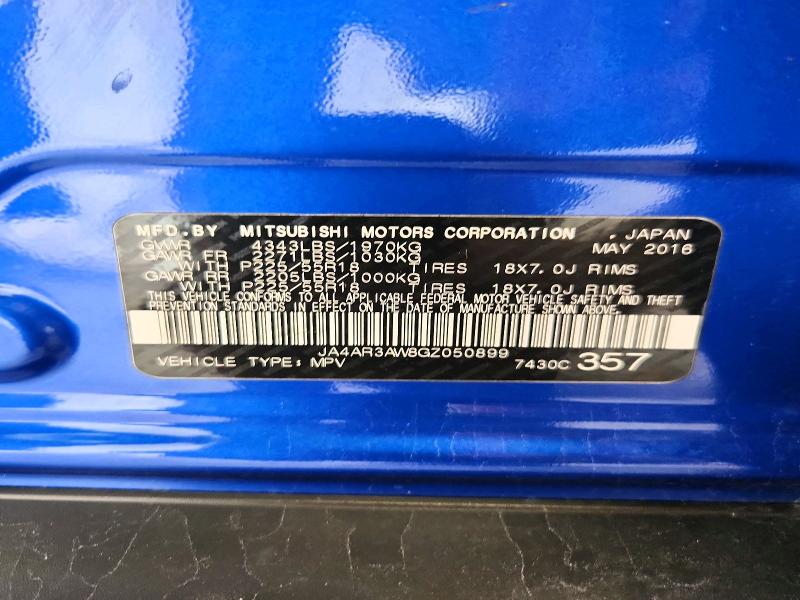 Продаж на аукціоні авто 2016 Mitsubishi Outlander Sport, vin: JA4AR3AW8GZ050899, номер лоту: 69624536