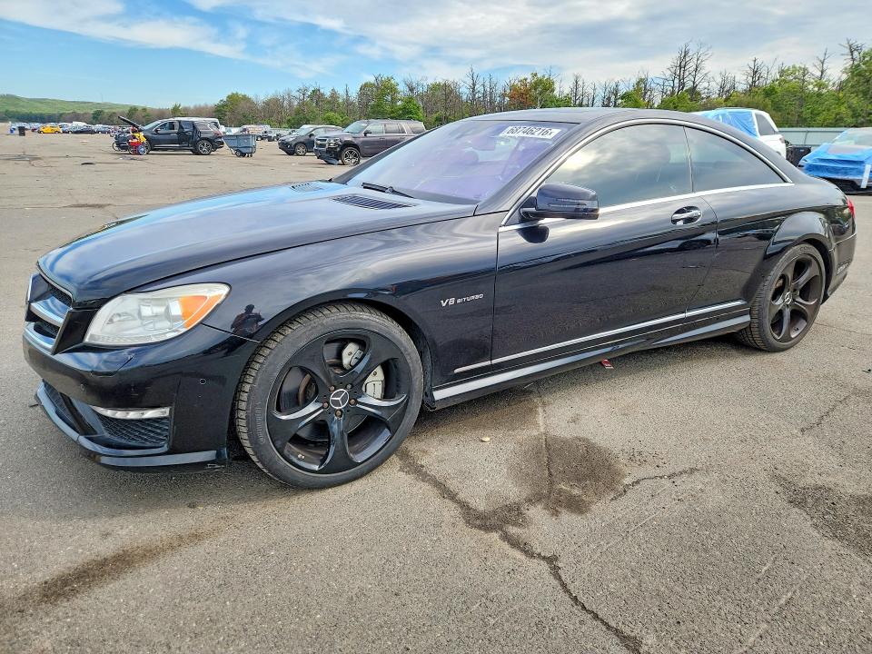 68746216 :رقم المزاد ، WDDEJ7EB3BA026357 vin ، 2011 Mercedes-benz Cl مزاد بيع