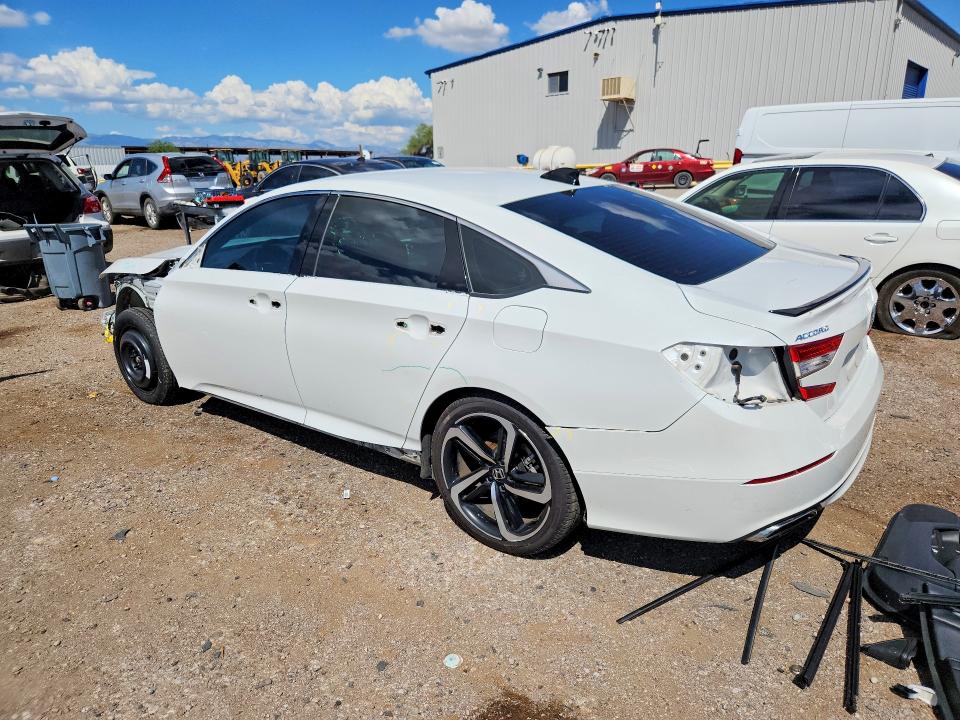 Aukcja sprzedaży 2022 Honda Accord, vin: 1HGCV1F38NA123179, numer aukcji: 66809256