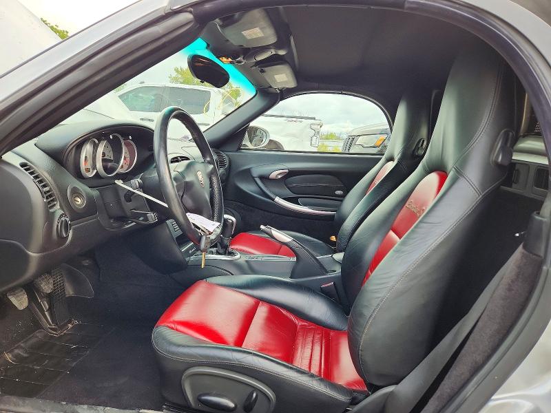 Продаж на аукціоні авто 2003 Porsche Boxster, vin: WP0CB298X3U661964, номер лоту: 69770266