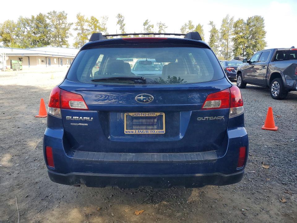 67471326 :رقم المزاد ، 4S4BRCAC4B3389280 vin ، 2011 Subaru Outback مزاد بيع
