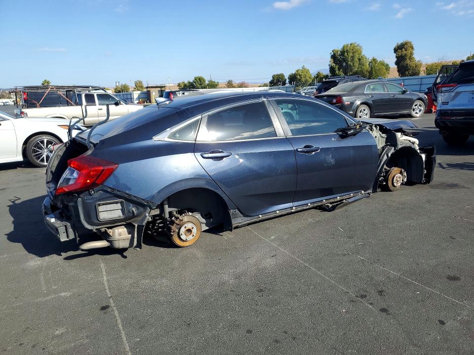 2016 Honda Civic მანქანა იყიდება აუქციონზე, vin: 19XFC1F70GE221465, აუქციონის ნომერი: 69397786