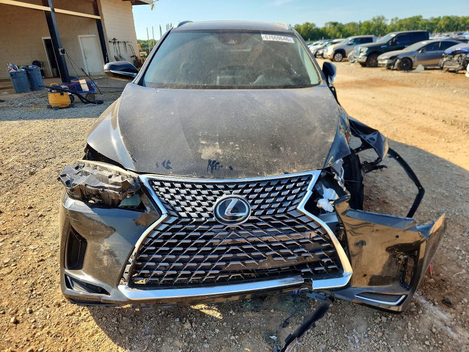 67669646 :رقم المزاد ، 2T2HZMAAXMC197936 vin ، 2021 Lexus Rx مزاد بيع