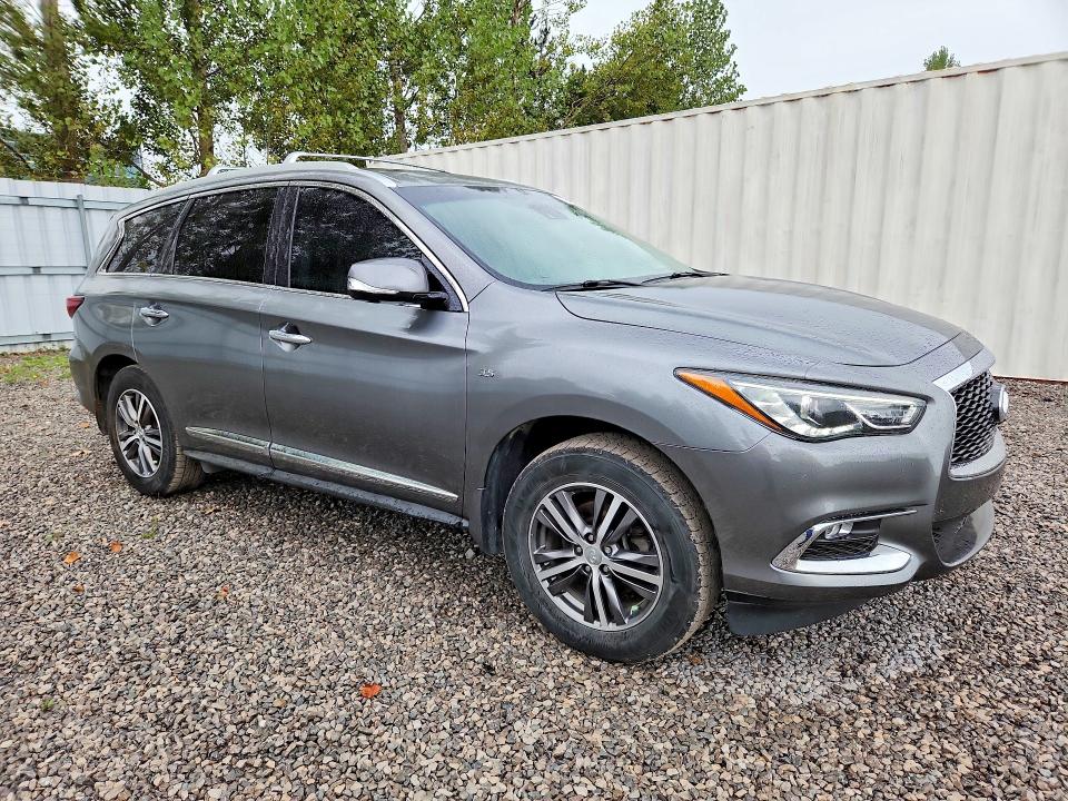 Aukcja sprzedaży 2020 Infiniti Qx60, vin: 5N1DL0MM8LC546288, numer aukcji: 68434186