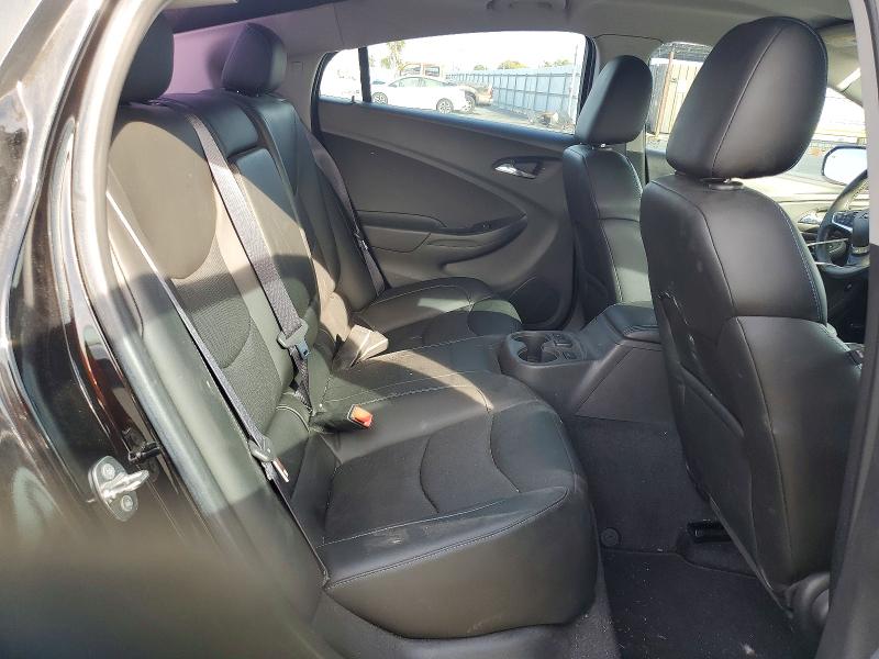 70002256 :رقم المزاد ، 1G1RD6S59GU117952 vin ، 2016 Chevrolet Volt مزاد بيع