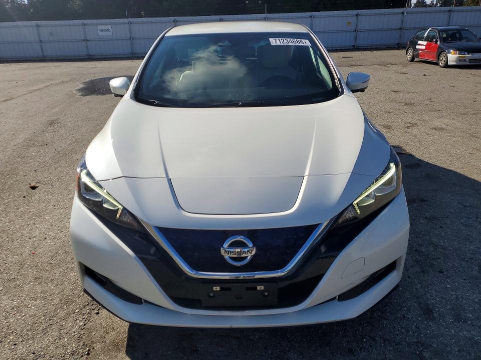 Продаж на аукціоні авто 2021 Nissan Leaf, vin: 1N4BZ1DV7MC551000, номер лоту: 71234686
