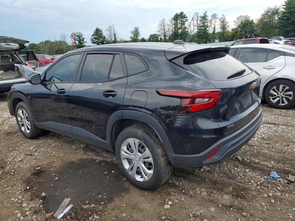 67385386 :رقم المزاد ، KL77LFEP5SC156290 vin ، 2025 Chevrolet Trax مزاد بيع