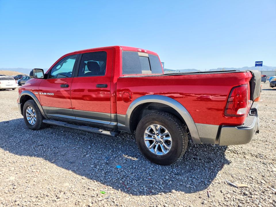 68596996 :رقم المزاد ، 1C6RD7LT2CS161573 vin ، 2012 Dodge Ram 1500 مزاد بيع