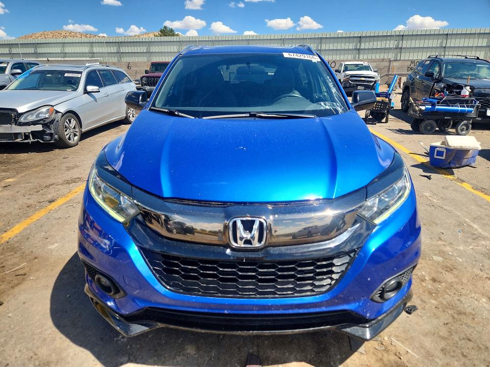 2022 Honda Hr-v მანქანა იყიდება აუქციონზე, vin: 3CZRU6H18NM706417, აუქციონის ნომერი: 67429166