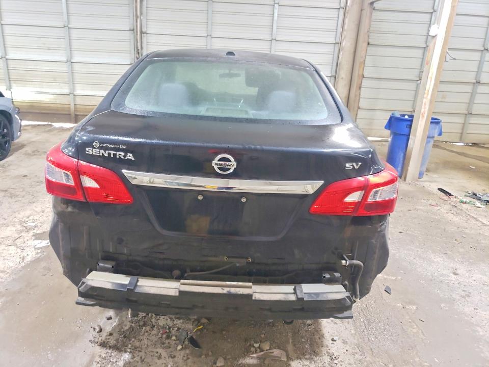 68570936 :رقم المزاد ، 3N1AB7AP7HL719802 vin ، 2017 Nissan Sentra مزاد بيع