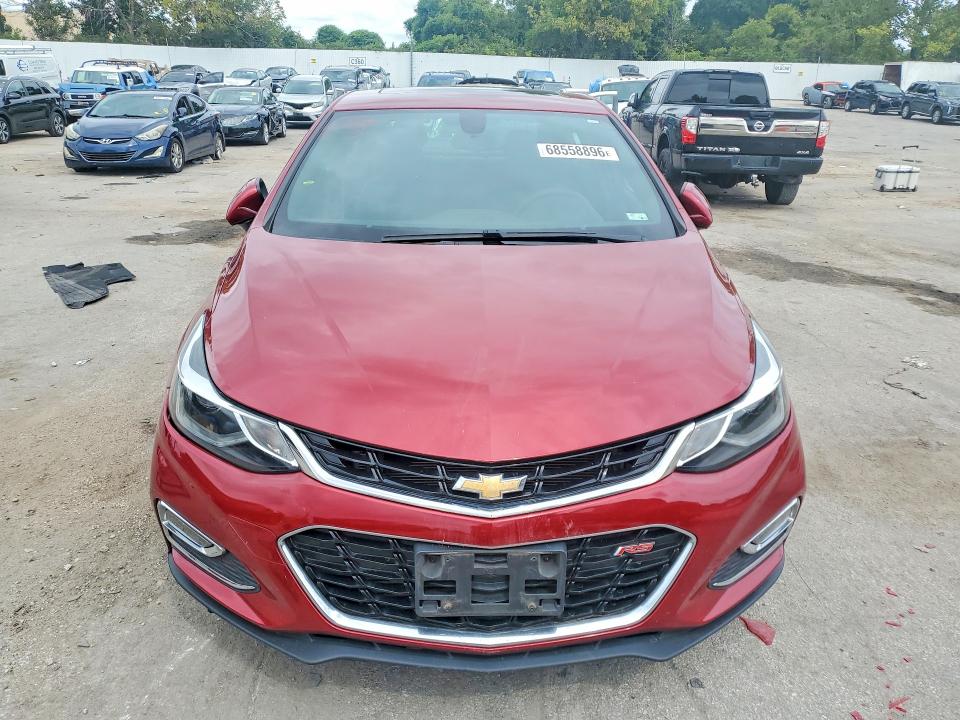2017 Chevrolet Cruze მანქანა იყიდება აუქციონზე, vin: 1G1BE5SM1H7163730, აუქციონის ნომერი: 68558896