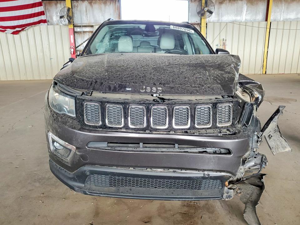 2017 Jeep Compass მანქანა იყიდება აუქციონზე, vin: 3C4NJDBB6HT672068, აუქციონის ნომერი: 68897896