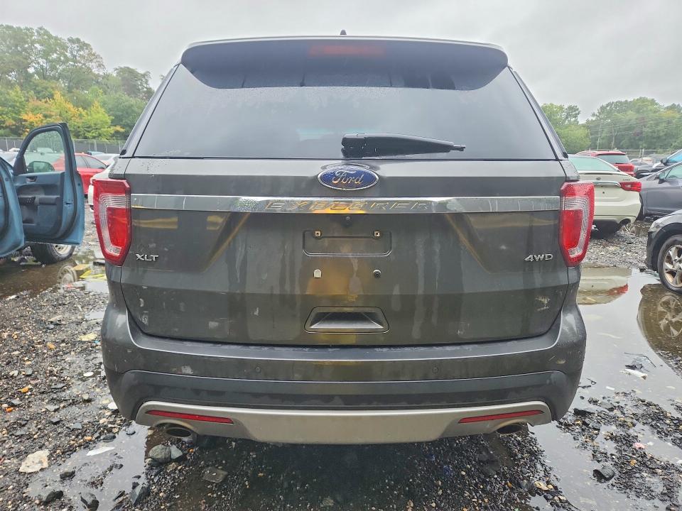 69431886 :رقم المزاد ، 1FM5K8D89HGB58060 vin ، 2017 Ford Explorer مزاد بيع