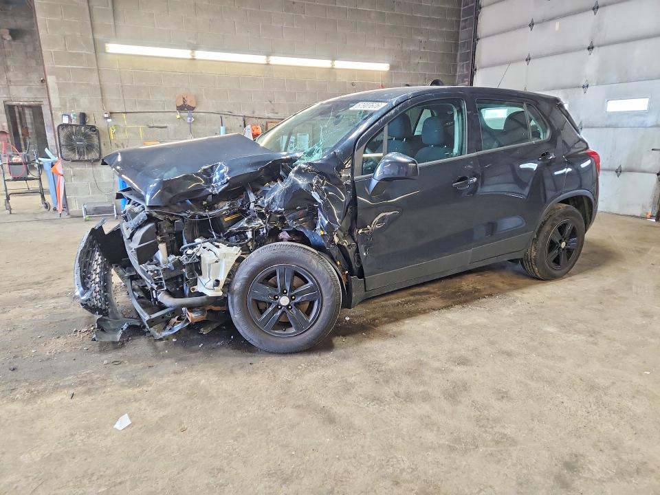 2016 Chevrolet Trax მანქანა იყიდება აუქციონზე, vin: KL7CJNSB6GB616948, აუქციონის ნომერი: 67907676