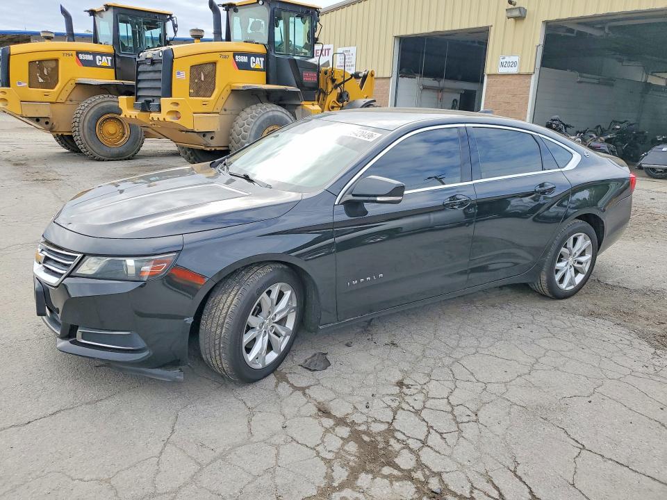 69420496 :رقم المزاد ، 2G1105SA2H9173147 vin ، 2017 Chevrolet Impala مزاد بيع