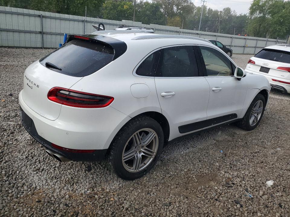 Aukcja sprzedaży 2015 Porsche Macan, vin: WP1AB2A55FLB50356, numer aukcji: 67979986