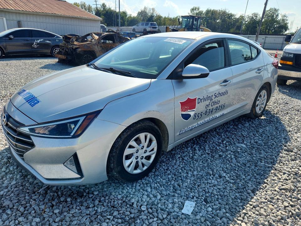 2019 Hyundai Elantra მანქანა იყიდება აუქციონზე, vin: 5NPD74LF9KH439966, აუქციონის ნომერი: 69015396