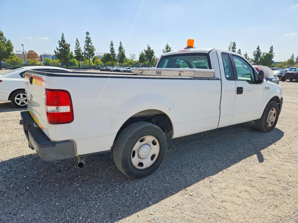 2007 Ford F150 მანქანა იყიდება აუქციონზე, vin: 1FTRF12W37KD53991, აუქციონის ნომერი: 68435056