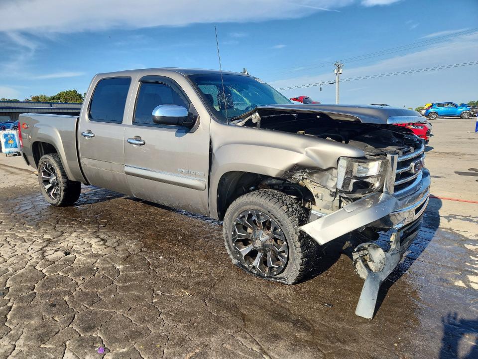 Aukcja sprzedaży 2013 Gmc Sierra, vin: 3GTP1VE00DG136521, numer aukcji: 68400286
