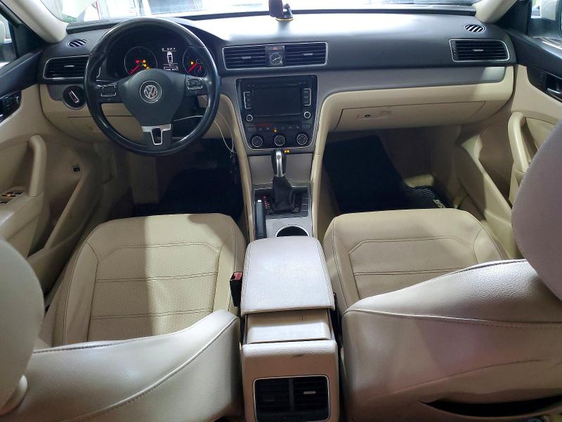 2014 Volkswagen Passat მანქანა იყიდება აუქციონზე, vin: 1VWBN7A38EC052197, აუქციონის ნომერი: 67487746