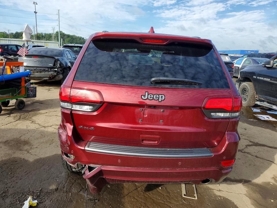 68546436 :رقم المزاد ، 1C4RJFBGXMC501113 vin ، 2021 Jeep Grand Cherokee مزاد بيع