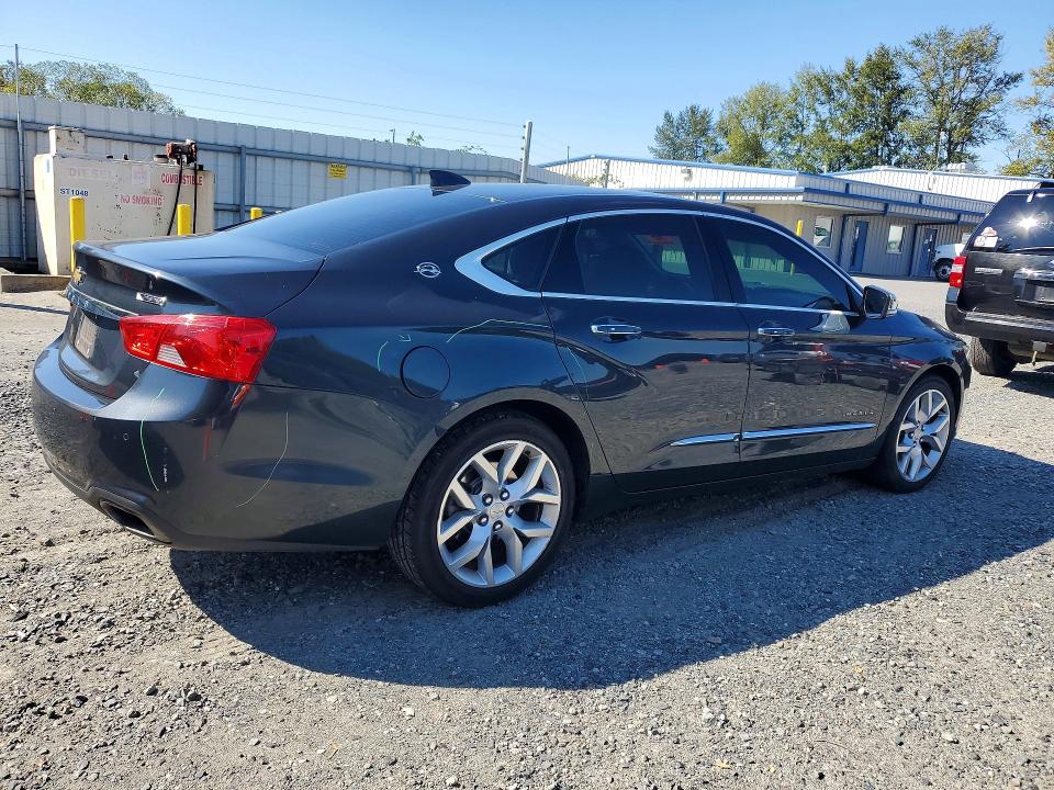 2018 Chevrolet Impala მანქანა იყიდება აუქციონზე, vin: 2G1125S33J9149229, აუქციონის ნომერი: 67857426