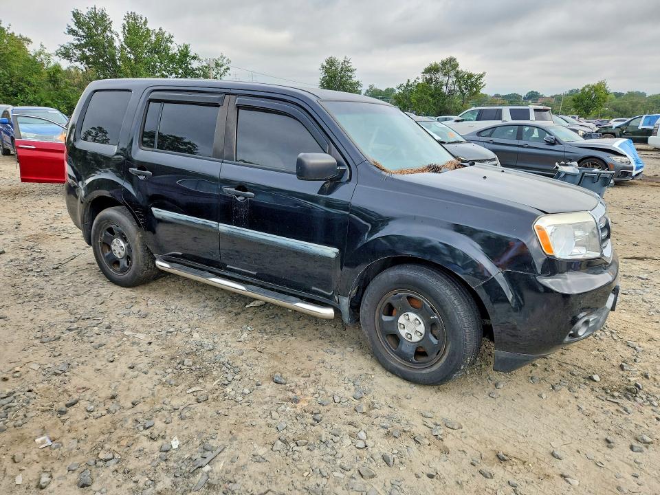 2012 Honda Pilot მანქანა იყიდება აუქციონზე, vin: 5FNYF4H21CB003929, აუქციონის ნომერი: 59118706