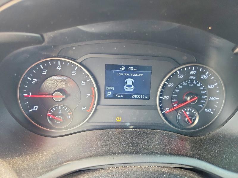 2020 Kia Stinger მანქანა იყიდება აუქციონზე, vin: KNAE15LA1L6075972, აუქციონის ნომერი: 68327896