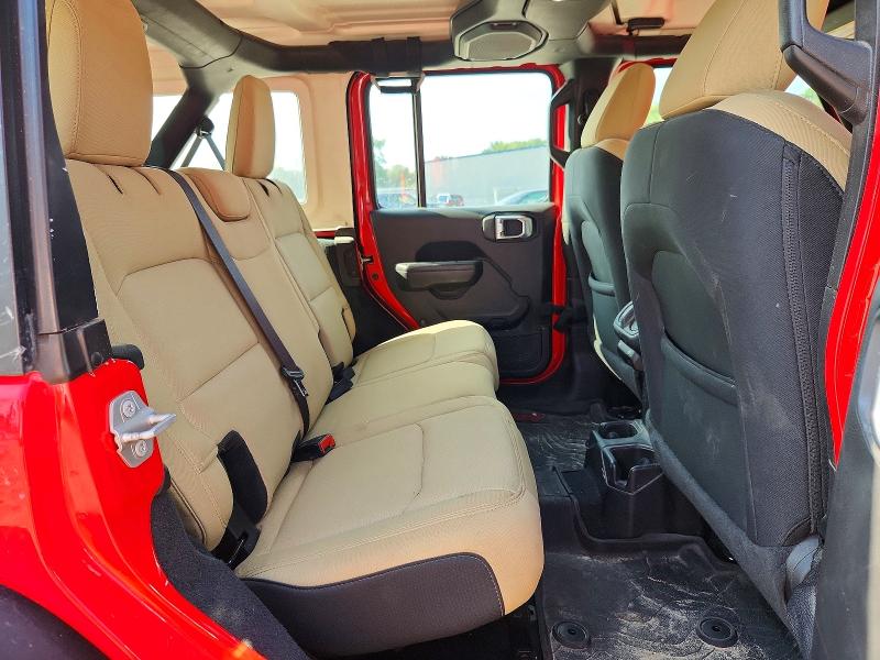 Aukcja sprzedaży 2022 Jeep Wrangler Unlimited, vin: 1C4HJXDG8NW145467, numer aukcji: 66933366