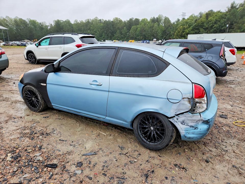 69787766 :رقم المزاد ، KMHCM36C09U129166 vin ، 2009 Hyundai Accent مزاد بيع