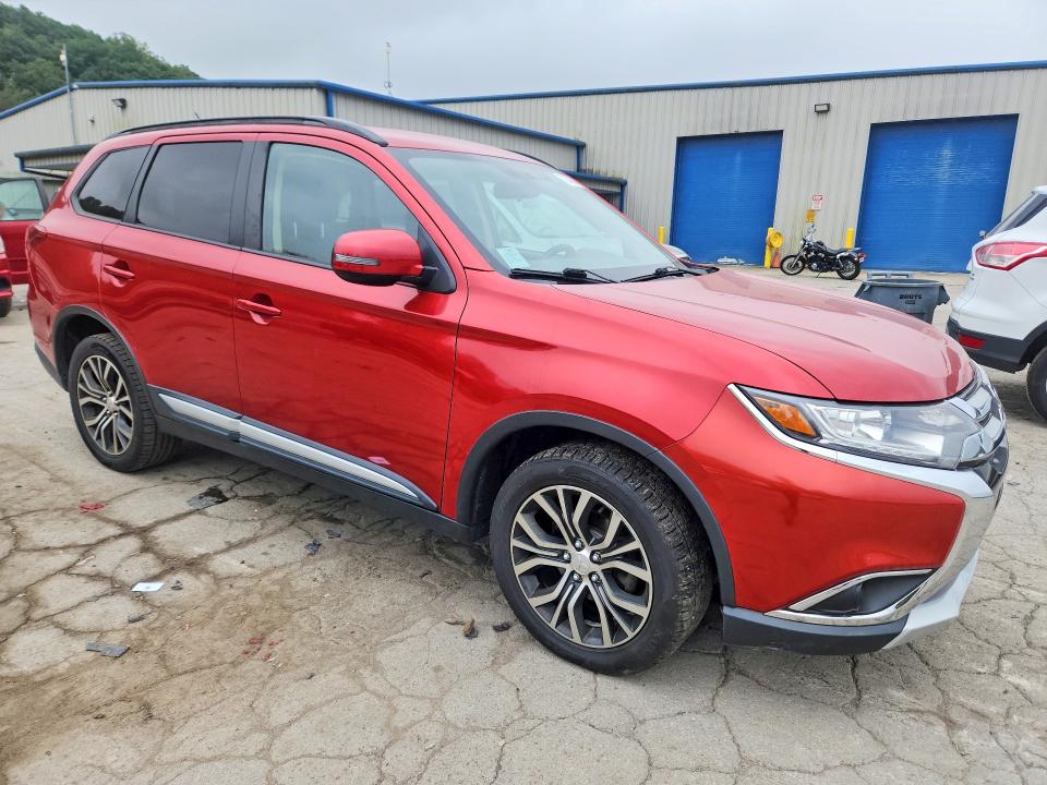 2016 Mitsubishi Outlander მანქანა იყიდება აუქციონზე, vin: JA4AZ3A31GZ004014, აუქციონის ნომერი: 70343266