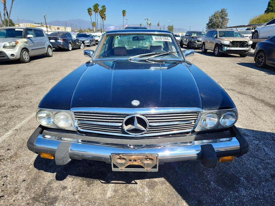 Auction sale of the 1981 Mercedes-benz 380, vin: WDBBA25A9BB001236, lot number: 66981066