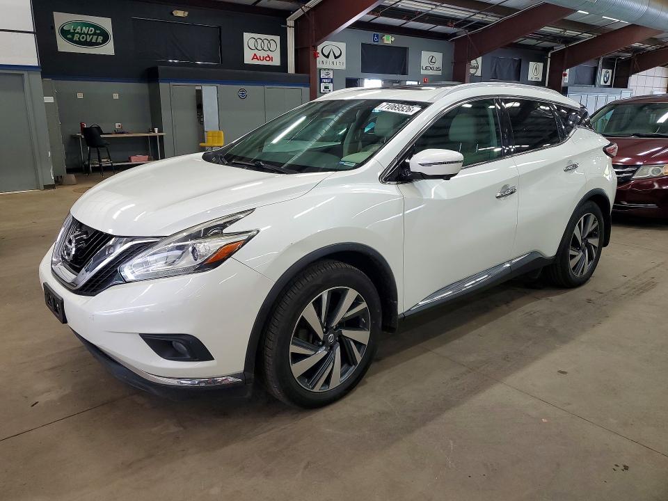 71069526 :رقم المزاد ، 5N1AZ2MH6GN148412 vin ، 2016 Nissan Murano مزاد بيع