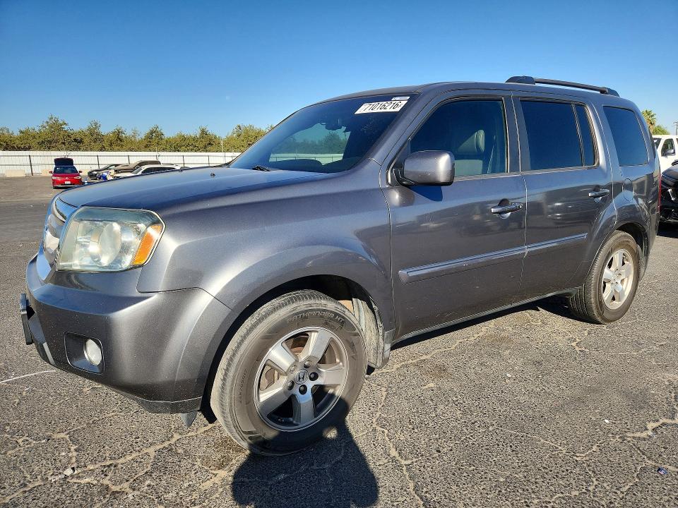71016216 :رقم المزاد ، 5FNYF4H64BB007264 vin ، 2011 Honda Pilot مزاد بيع