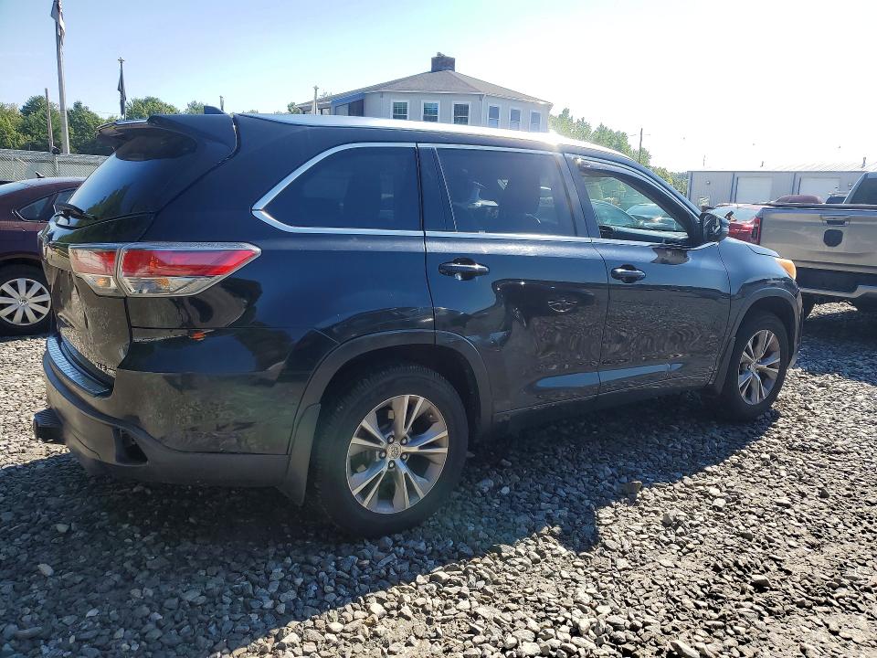 67679146 :رقم المزاد ، 5TDJKRFH0ES034539 vin ، 2014 Toyota Highlander مزاد بيع