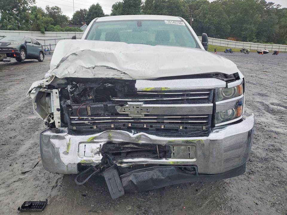 70145746 :رقم المزاد ، 1GB3CYCG0FZ544518 vin ، 2015 Chevrolet Silverado مزاد بيع